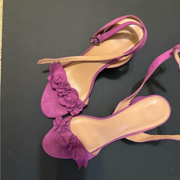 a new day Purple Floral Heeled Sandals - Picture 5 of 5